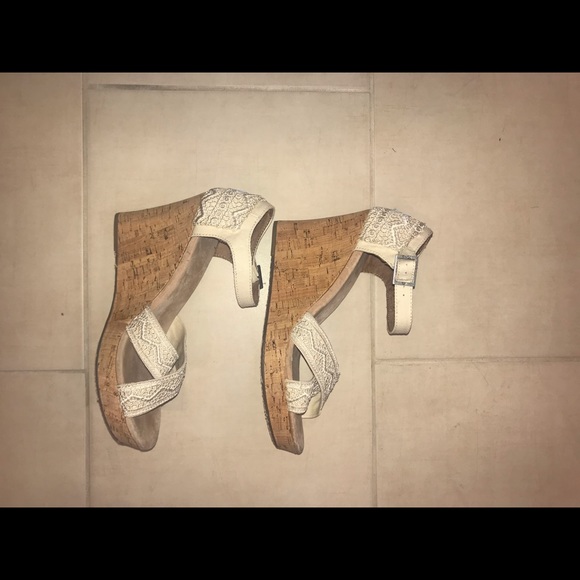 Toms wedges - Picture 4 of 5